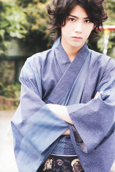 Kaku Kento Kento Kaku, Japanese Actors, Japanese Boy, Japanese Aesthetic, Plastic Bag, How To Look Better, Bell Sleeve Top, Drama, Actors