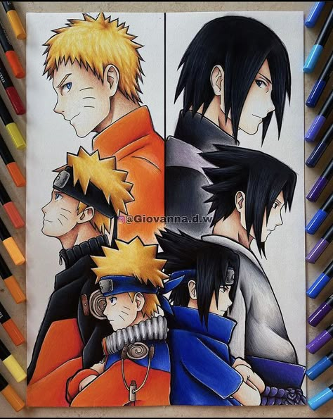 Naruto And Sasuke Sketch, Boruto Drawing Pencil, Naruto Art Sketch, Naruto And Sasuke Drawing, Sasuke Sketch, Naruto Drawing Ideas, Boruto Drawing, Sasuke Drawing, Naruto Drawings Easy