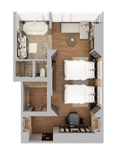 Hotel Floor Plan Bloxburg, Hotel Bedroom Bloxburg, Bloxburg Luxury Hotel Layout, Bloxburg Hotel Room Layout, Hotel Layout Design, Hotel Room Ideas Bloxburg, Hotel Room Design Bloxburg, Roblox Bloxburg Hotel Ideas Layout, Bloxburg Hotel Entrance