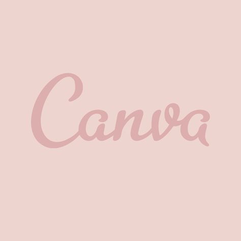 Pink icon created on Canva Canva Logo Aesthetic, Canva Pink Icon, Canva Icon Aesthetic, Canva App Icon, Pastel Pink Icons:), Vintage App, Pink Wallpaper Ipad, Iphone Logo, Mobile App Icon