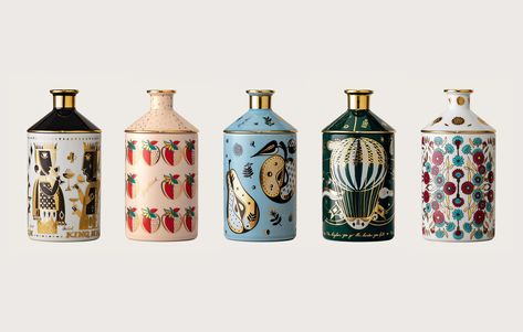 Heritage Maximalism, Haircare Packaging, Spice Village, Georges Briard, Brown Paper Packages, Packaging Designs, Maximalism, American Brand, Ceramic Design