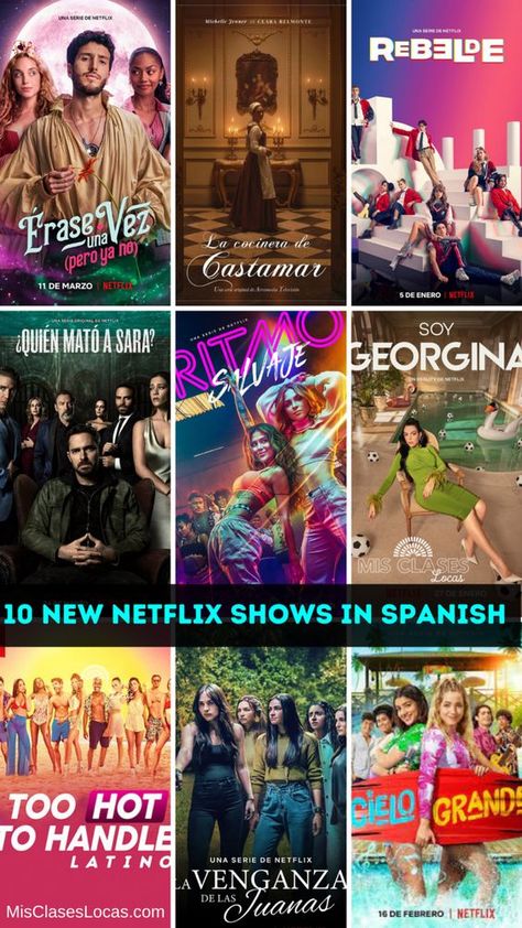 Spanish Exercises, Korean Tv Series, Netflix Shows, Spanish Movies, Netflix Movies To Watch, Teen Shows, Most Paused Movie Scenes, Teen Tv, Cute Mixed Babies