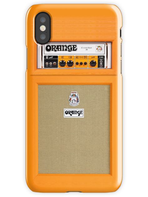 Guitar Equipment, Orange Amplifiers, Build Your Own Guitar, Orange Amps, Nikon Camera, Orange Amp, Custom Guitars, Camera Nikon, Marshall Speaker