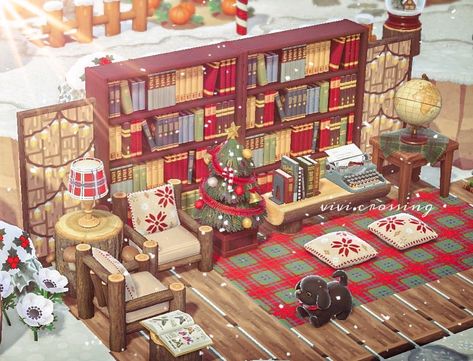 Winter Acnh, Acnh Christmas Code, Acnh Winter, Acnh Christmas, Cottagecore Ideas, Acnh Inspiration, Acnh Cottagecore, Wrapping Station, Animals Crossing