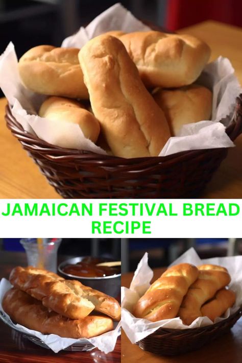 Jamaican Festival, No Rise Bread, Deep Frying Pan, Non-dairy Milk, Dough Balls, Dairy Milk, Bread Flour, Hot Tea, The Taste