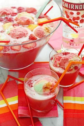 Spiked Punch Recipes, Rainbow Coalition, Raspberry Sherbet Punch, Lime Sherbet Punch, Spiked Punch, Best Punch Recipe, Sherbet Punch Recipes, Sherbet Recipes, Sherbet Punch