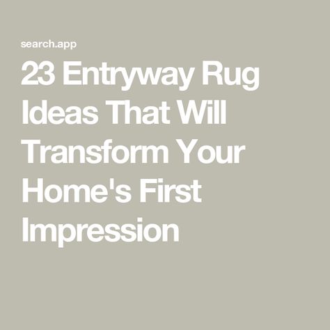 23 Entryway Rug Ideas That Will Transform Your Home's First Impression Rug Entryway Ideas, Entrance Rugs Entryway Foyers, Rugs In Entryway, Layered Entryway Rugs, Entryway Rugs Ideas, Entry Rug Ideas, Entryway Rug Ideas Foyers, Runner Rug Placement, Foyer Rug Ideas