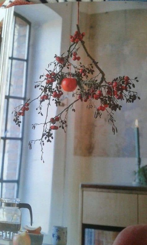 Deco Nature, Xmas Deco, Deco Floral, Christmas Floral, Christmas Deco, Red Berries, Christmas Inspiration, B & B, Christmas Design