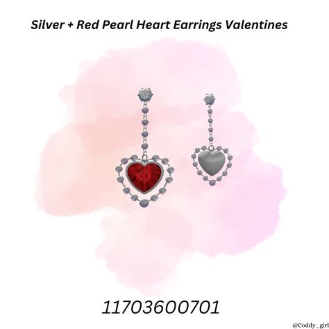 Berry Avenue Codes Red Accessories, Berry Ave Red Outfit Codes, Roblox Valentines Outfit Codes, Berry Avenue Hat Code, Red Accessories Roblox Code, Bloxburg Valentines Day Outfit Codes, Bloxburg Earrings Code, Berry Avenue Codes Red, Berry Avenue Codes Earrings