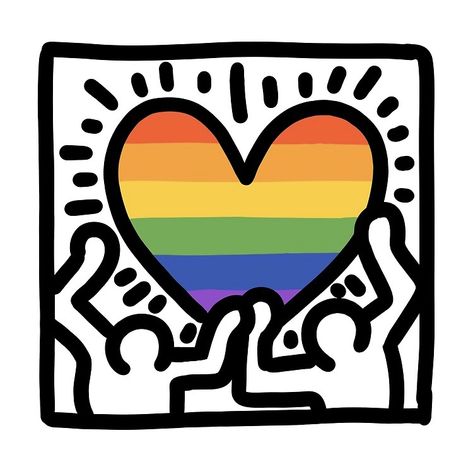 Artist Funny, Keith Haring Art, Funny Dancing, Haring Art, Gay Sticker, Art Figures, Arte Punk, Thomas Edison, Dancing Aesthetic