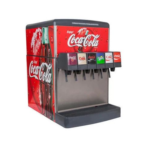 4-6 Flavors Post Mix Cold Drink Soda Beverage Dispenser With Cooling System For Commercial - AliExpress Soda Fountain Machine, Soda Dispenser, Bbq Place, Drink Machine, Soda Machine, Chip Packaging, Commercial Freezer, Pixar Animation Studios, Catering Industry