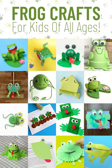 Diy Frog Christmas Ornaments, Frog Ornaments Diy, Frog Craft Ideas, Diy Frog Crafts, Tree Frog Craft, Frog Crafts For Kids, Frogs For Kids, Diy Frog, Frog Craft