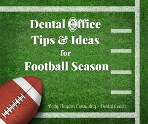 Dental Office Tips and Ideas for Football Season | Football Themed Snacks, Dental Office Marketing, Tailgate Foods, Football Tailgate Food, Sports Mouthguards, Posting Ideas, Office Tips, Dental Offices, Dental Marketing