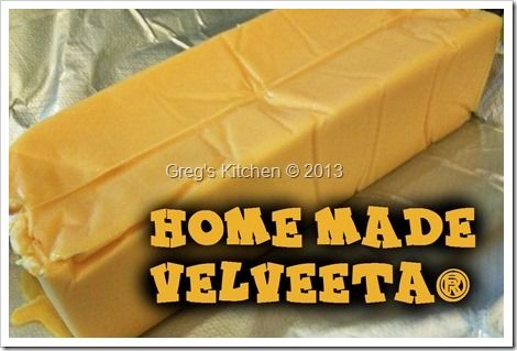 Homemade Velveeta, Diy Cheese, Velveeta Cheese, Homemade Cheese, My Recipes, How To Make Cheese, Cheese Recipes, Copycat Recipes, Om Nom