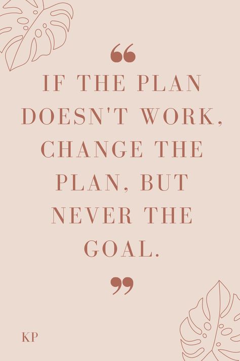 If Plan A Doesn't Work Quotes, If The Plan Doesn't Work Change The Plan, Don’t Share Your Plans, Inspirational Backgrounds, Planning Quotes, Inspiration For The Day, Work Images, Goal Planning, Health Motivation