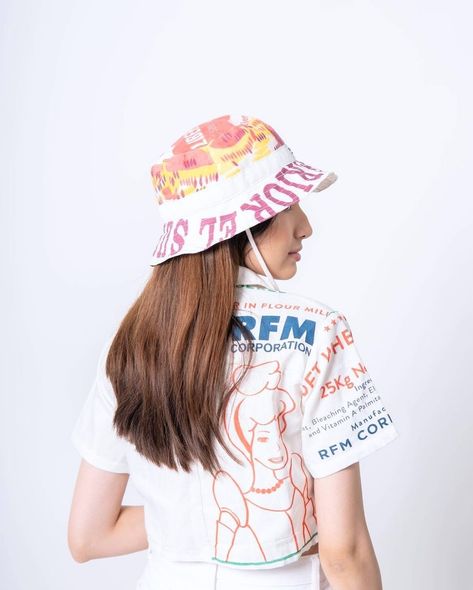 Pop on these hats and let the compliments roll in ✨ Keep it cute yet fashionably sustainable with these bucket hats made from upcycled flour sacks! Designed by #LikhaanCreator Cris & Lyca Faustino of Project.PH, there’s more where that came from—explore her full range of accessories, apparel, and unique flair at Likhaan.com [link in bio] - - - #Likhaan #LikhaanPH #artph #TryLocalPH Flour Sacks, Bucket Hats, Hat Making, Flour, Link In Bio, Range, Instagram Posts, Hats, Instagram