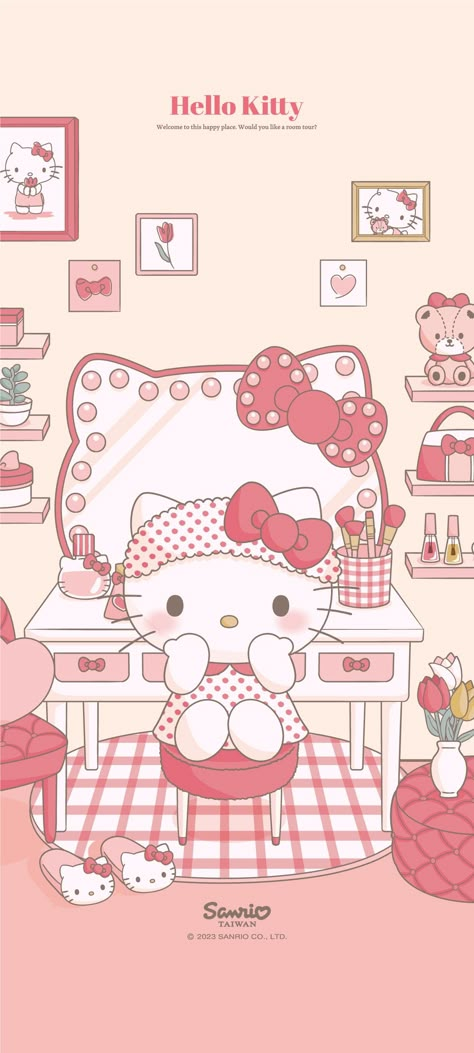 헬로키티 배경화면, Walpapers Cute, Hello Kitty Wallpaper Hd, Pink Wallpaper Hello Kitty, Images Hello Kitty, Walpaper Hello Kitty, Hello Kit, Kitty Drawing, Hello Kitty Backgrounds