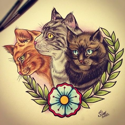 Good First Tattoos, Tatuagem Masculina Pequena, Forever Tattoo, Back Piece Tattoo, Tattoo Old School, Couples Tattoo Designs, Pieces Tattoo, Cat Tattoo Designs, Tattoo Cat