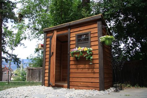 GardenSaver 8x4 with Single Door - OLT Shed Kits For Sale, Western Red Cedar Cladding, Cedar Shed, Cedar Shingle Roof, Cedar Walls, Cedar Garden, Cedar Cladding, Wood Storage Sheds, Sheds For Sale