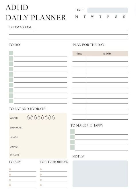 weekly bullet journal layout template digital Digital Bullet Journal Template, Student Daily Planner, Bullet Journal Template, Daily Planner Journal, Cute Daily Planner, Daily Planner Printables Free, Free Daily Planner, Digital Bullet Journal, Money Planner