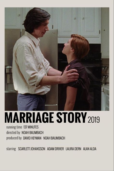 Marriage Story minimal / polaroid poster. credits to @lavendersorrows  for the template! Marriage Story Movie, Album Prints, Indie Music Playlist, Alan Alda, Marriage Story, Movie Nerd, Movie Wall, Series Poster, Film Posters Minimalist