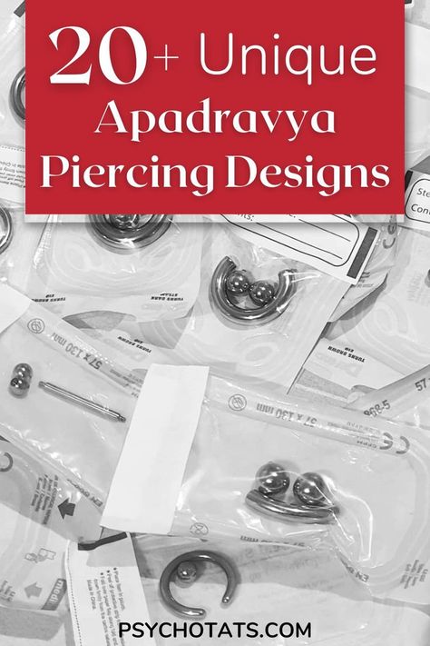 Apadravya Piercing Vertical Piercing, Apadravya Piercing, Nose Piercing Bump, Unique Piercing, Piercing Aftercare, Piercings Unique, Types Of Piercings, Different Feelings, Body Modifications