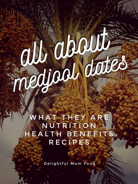 medjool dates hanging from a date palm tree with text on what they are nutrition health benefits and recipes Medjool Date Recipes Savory, Recipes Dates, Substitute For Sugar, Health Benefits Of Dates, Dates Benefits, Pitted Dates, Fresh Dates, Fruit Fresh, Detox Salad