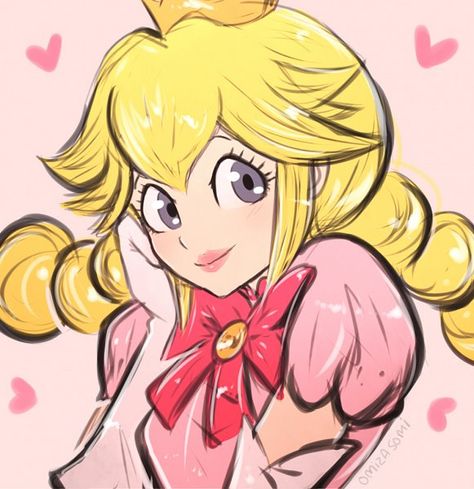 Super Mario Fanart, Mario Fanart, Peach Cosplay, Super Princess Peach, Super Princess, Nintendo Princess, Cartoon Video Games, Peach Art, Peach Aesthetic