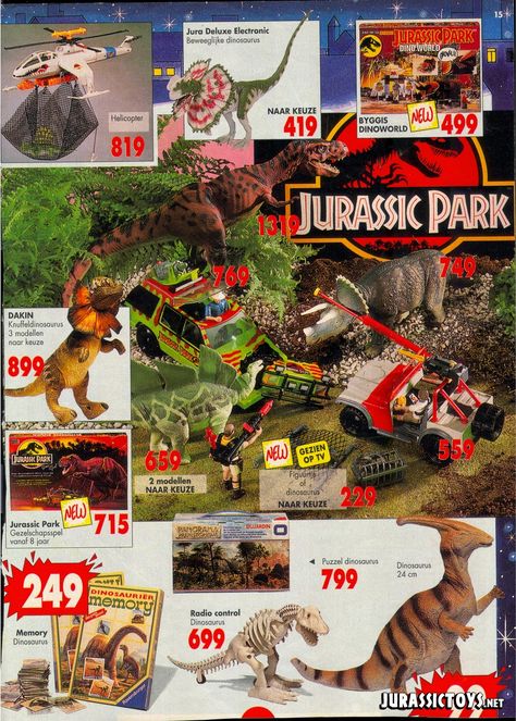 Jurassic Park toy ad (1993) Jurassic Park Trilogy, Jurassic Park Raptor, Steven Spielberg Movies, Jurassic Park Series, Jurassic World Movie, Jurassic Park Toys, Jurassic World 2015, Jurassic Park Logo, Jurassic Park 1993