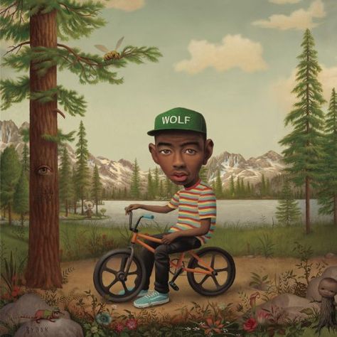 Wolf Tyler The Creator, Vinyl Lp, Movies And Tv Shows, Vinyl Records, Movie Tv, Rap, Hip Hop, The Creator, Vinyl