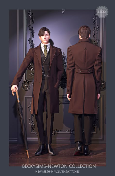 Sims 4 Men Clothing, Sims 4 Male Clothes, Mesh Texture, Sims Medieval, Sims 4 Traits, Victorian Man, The Sims 4 Pc, Sims 4 Cas Mods, Sims 4 Male