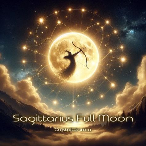 Unleash Your Power: Sagittarius Full Moon 2024 Full Moon In Sagittarius 2024, Moon 2024, Full Moon In Sagittarius, Moon In Sagittarius, Full Moon Meditation, Feldenkrais Method, Alexander Technique, Spirit Messages, Archangel Metatron