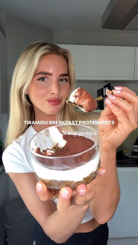 Emily English on Reels | emthenutritionist · Original audio Emily English Recipes, Emily English, Oats Overnight, Breakfast Protein, 20g Protein, 2024 Moodboard, English Food, Protein Breakfast, Instant Coffee