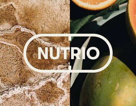 Nutrio - Vitamin & Supplement on Behance Vitamin Logo Design Ideas, Supplements Logo Design, Vitamin Logo Design, Supplement Logo Design, Vitamin Branding, Vitamins Packaging, Supplement Logo, Supplement Branding, Supplement Packaging Design