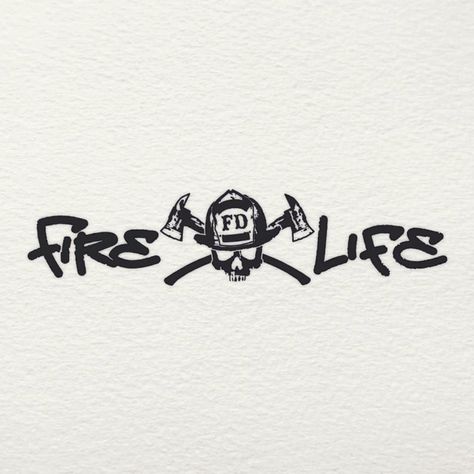 Firefighter Skull, Fire Department Shirts, Firefighter Logo, Fire Fighter Tattoos, Firefighter Emt, Fire Life, Laser Engraved Ideas, Skull Svg, Fire Service