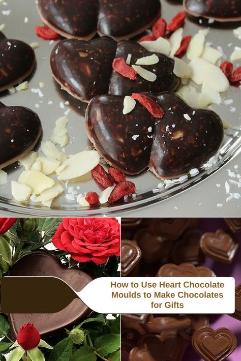 Chocolate Mould Recipes, Chocolate Molds Recipe, Chocolate Moulds, Heart Chocolate, White River, How To Make Chocolate, Chocolate Molds, Amazing Food, Chocolate Lovers