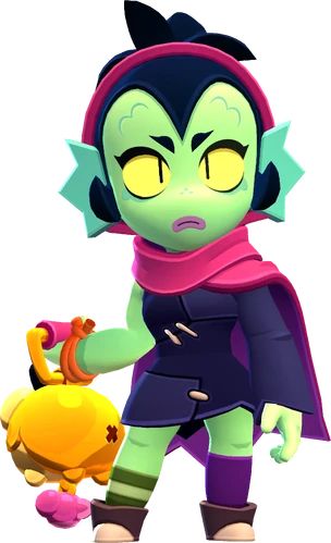 Willow | Brawl Stars Wiki | Fandom Visual Merchandising Displays, Boho Romper, Star Character, Halloween Poster, Art Tutorials Drawing, Star Art, Brawl Stars, Halloween Haunt, Lone Star