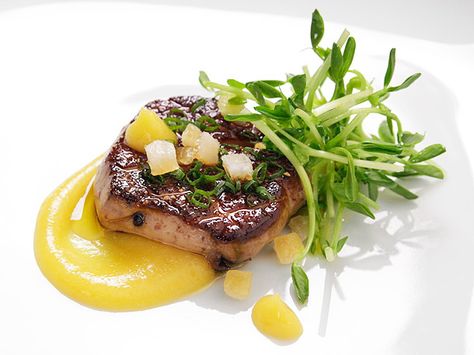 Pan-seared Foie Gras | 44 Classic French Meals You Need To Try Before You Die Foie Gras Recipe, Puree Recipes, Winter Dishes, Candied Orange Peel, Recipe Cookbook, Food Lab, French Dishes, English Food, Serious Eats