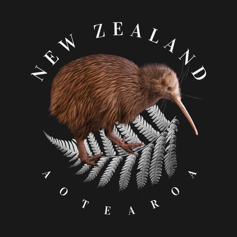 Maori Aesthetic, New Zealand Quotes, New Zealand Graphic Design, New Zealand Culture, New Zealand Plants Illustration, New Zealand People Culture, Sparrow Tattoo Design, New Zealand Kiwi, Nz All Blacks