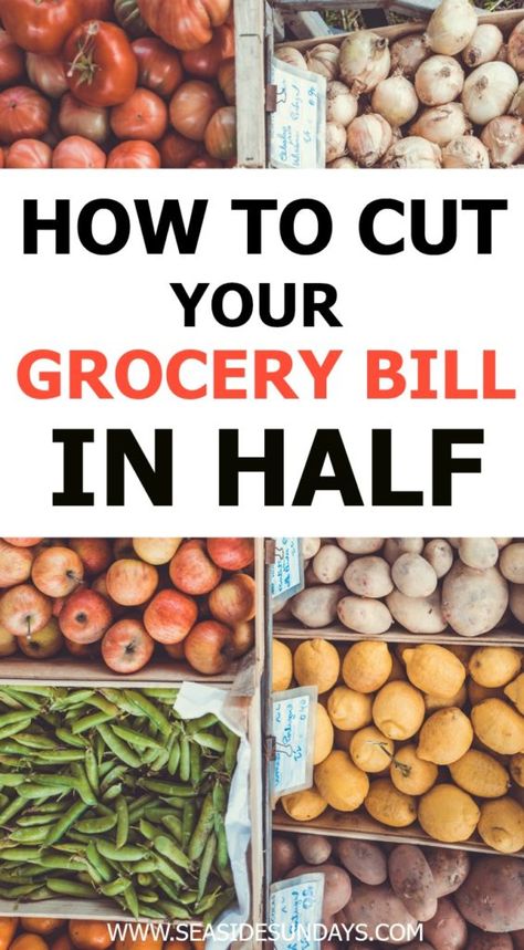 Looking to save money easily? These tips will help you slash your spending at the grocery store.Tons of ideas to save money on groceries and cut your food budget. If you want to live a frugal live, these tips and tricks will help you save money on your grocery list. Learn how extreme savers shop on a budget. Great list for SAHM and college students who need to cut costs quickly.