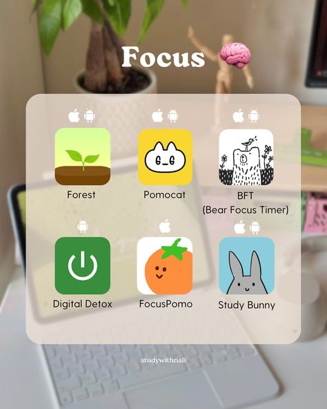 🏫 Back to school apps master list ’24 Useful apps to start a new semester strong 💪🏻 The categories of the apps are: 📝 note-taking ⏰ time management 🗓️ organization 🧘🏻‍♀️ focus 🩹 study aid 🛋️ lifestyle 🩺 health ☕️ study break What other app would you add to the list? 📝 #studytips #backtoschool #appsios #appsandroid #studygram Best Apps For Studying On Laptop, Study Notes Ideas, Best Time Management Apps, Apps For Studying, School To Do List, Apps For School, Study List, Best Notes App, Aesthetic Apps Games