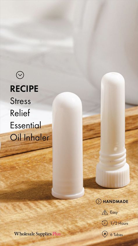 Essential Oil Inhaler Recipes Sinus Relief, Diy Essential Oil Inhaler, Salt Inhaler, Inhaler Spacer, Nasal Inhaler, It Won’t Always Be Like This Inhaler, Essential Oil Inhaler, Tiger Balm, Roller Bottle Recipes