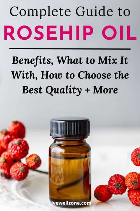 Rosehip Oil Recipes, Rosehip Seed Oil Benefits, Rosehip Oil For Face, Rosehip Oil For Skin, Rosehip Oil Benefits, Carrier Oils For Skin, Oils For Scars, Healing Abilities, Moisturizer For Sensitive Skin