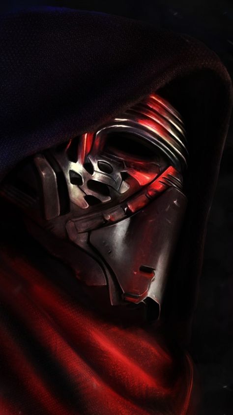 Star Wars The Force Awakens Wallpaper Kylo Ren profile Kylo Ren Wallpaper, Rey Jedi, Star Wars Wallpaper Iphone, Star Wars Vii, Kylo Ren Adam Driver, Jedi Sith, Handy Wallpaper, Star Wars Kylo Ren, Episode Vii