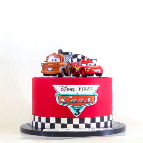 Revving up the fun with this Cars movie-themed cake! 🚗🎂✨ Inspired by Lightning McQueen and his racing adventures, this cake is a high-octane delight. From the checkered flags to the iconic characters, it's a sweet tribute to the world of Cars. Ready to race into a scrumptious celebration? #CarsMovieMagic #SweetSpeedsters Ready To Race, Childrens Birthday Cakes, Checkered Flag, Disney Pixar Cars, Cars Movie, Pixar Cars, Lightning Mcqueen, Iconic Characters, Themed Cakes