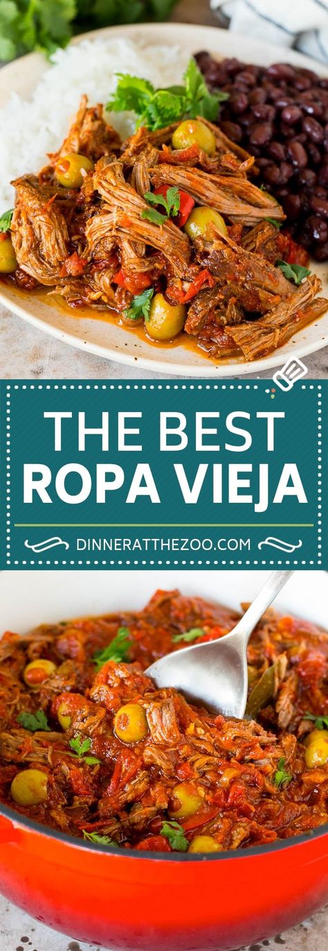 Ropa Vieja Recipe, Signature Recipes, Cuban Sandwiches, Latin Dishes, Crockpot Express, Chuck Roast Recipes, Vacation Food, American Foods, Boricua Recipes