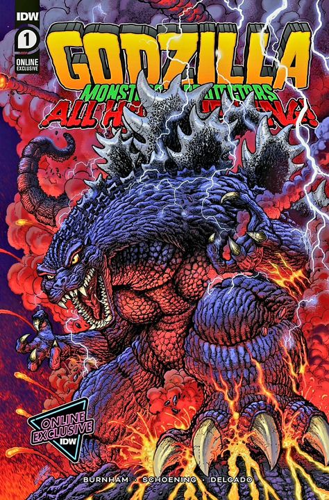 Coffee Tag, Warhammer Dark Angels, Doom Generation, Godzilla Tattoo, Monster Verse, Godzilla Monsters, Comic Artwork, Godzilla Comics, Strange Beasts