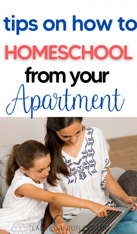 We have compiled a couple of tips and tricks to help maximize your success how to homeschool from your apartment. Benefits Of Homeschooling, Homeschooling Tips, Mom Activities, Homeschooling Resources, Homeschool Tips, How To Start Homeschooling, Homeschooling Ideas, Homeschool Help, Homeschool Planning