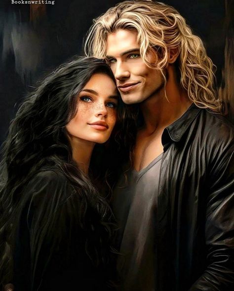 Art by 🎨 : @booksnwriting Acotar Characters, Dark Lovers, Spicy Booktok, Fantasy Romance Art, Romance Book Covers Art, Copper Mountain, Fantasy Couples, Fantasy Princess, Romance Book Covers