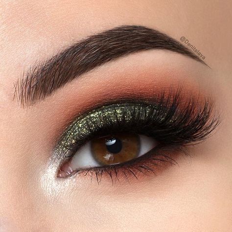 Vintage Brown Eye Makeup, Eyeshadow For Brown Hooded Eyes, Machiaj Smokey Eyes, Flot Makeup, Green Makeup, Pinterest Makeup, Beautiful Eye Makeup, Makijaż Smokey Eye, Makeup Eye Looks